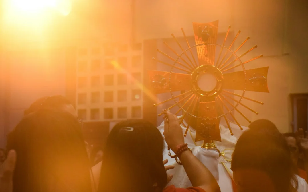 5 Ways To Teach Kids About The Real Presence Of Jesus In The Eucharist 