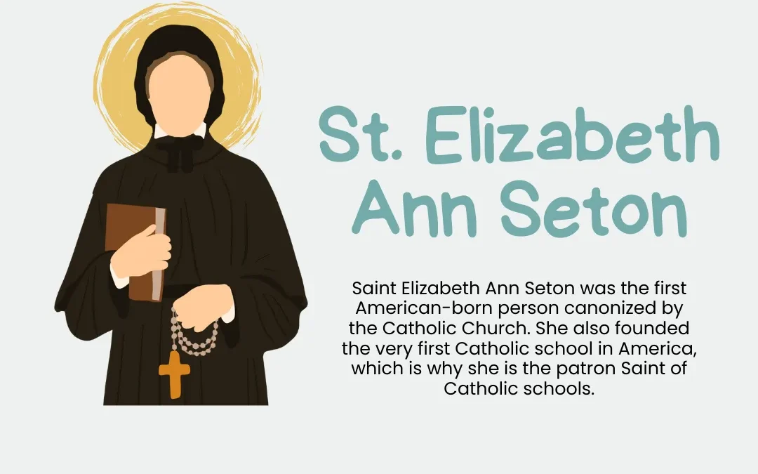 St. Elizabeth Ann Seton: Wife, Mother, and Religious Sister