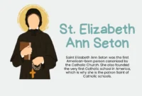 Seton saints for kids