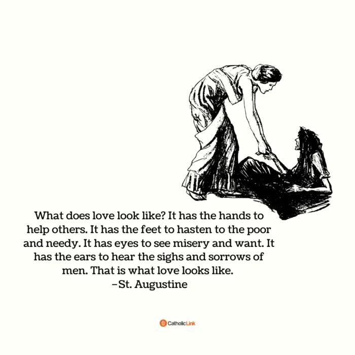 What does love look like?