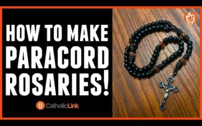 How To Make Paracord Rosaries