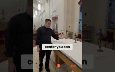 What Goes On A Catholic Altar?