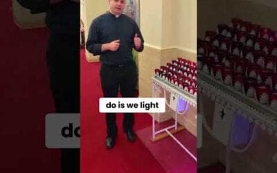 Why Do Catholics Light Votive Candles?