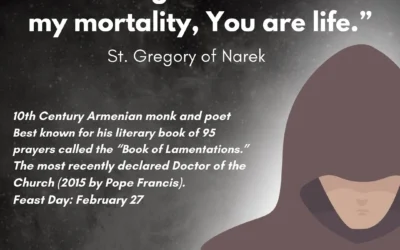 In The Face Of My Darkness | St. Gregory of Narek