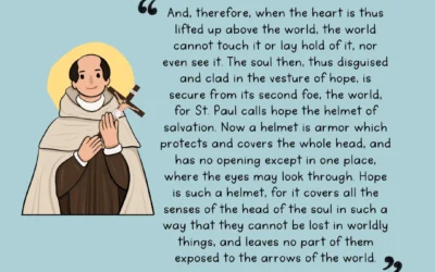Lift Your Heart Above The World | St. John Of The Cross Quote