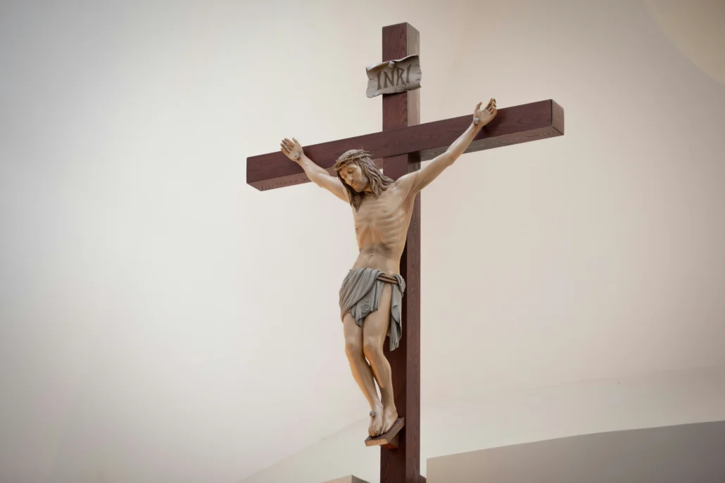Yes, my heart’s dear one, Jesus, is here with His cross. Since you are one of His favorites, he wants to make you — St. Therese of Lisieux