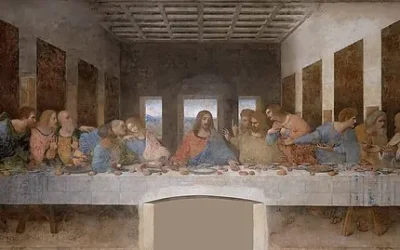 The Last Supper: Fulfillment Of The Prefigurements