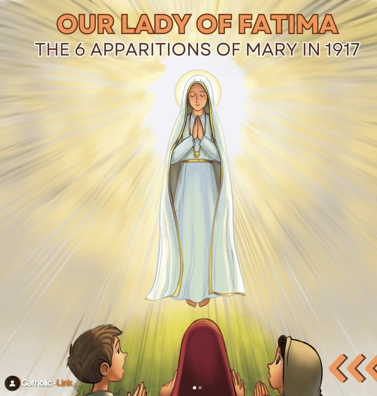 The Three Secrets of Our Lady of Fatima | Catholic-Link