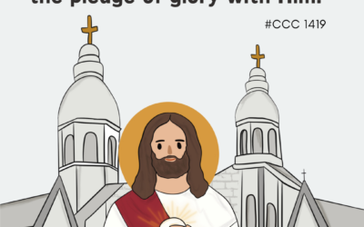 What Does Christ Give Us In The Eucharist?