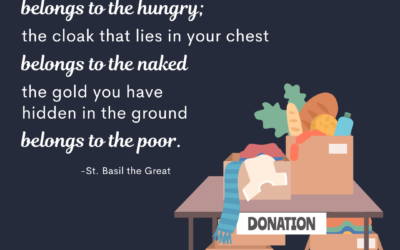 It Belongs To The Poor | St. Basil The Great