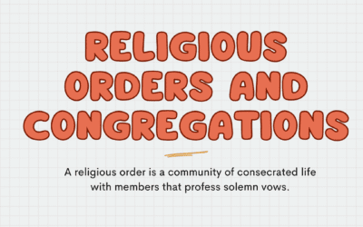 Catholic Religious Orders Explained!
