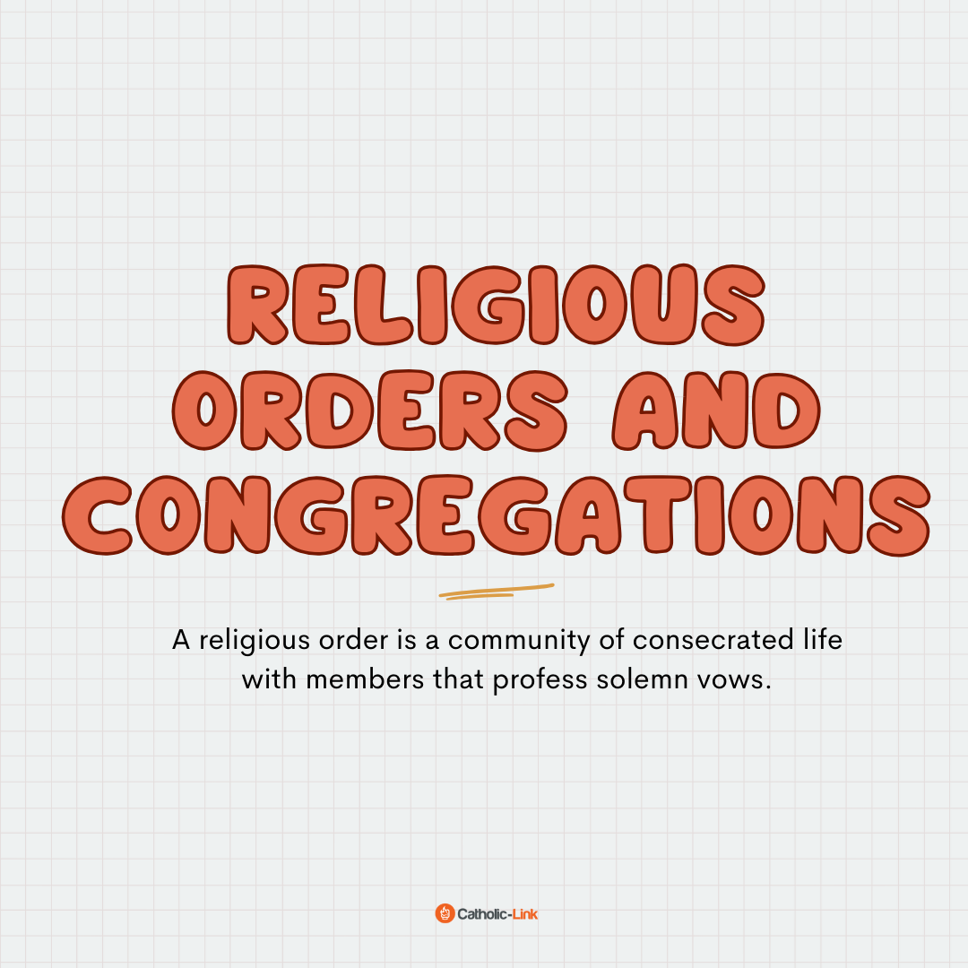 Catholic Relgious Orders Explained!
