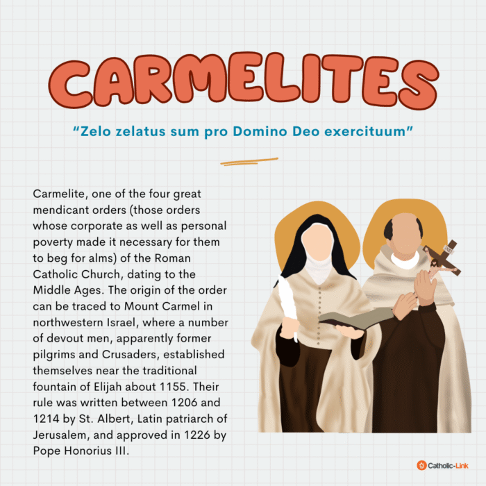 Caremlites Franciscans Catholic Religious Orders Explained!