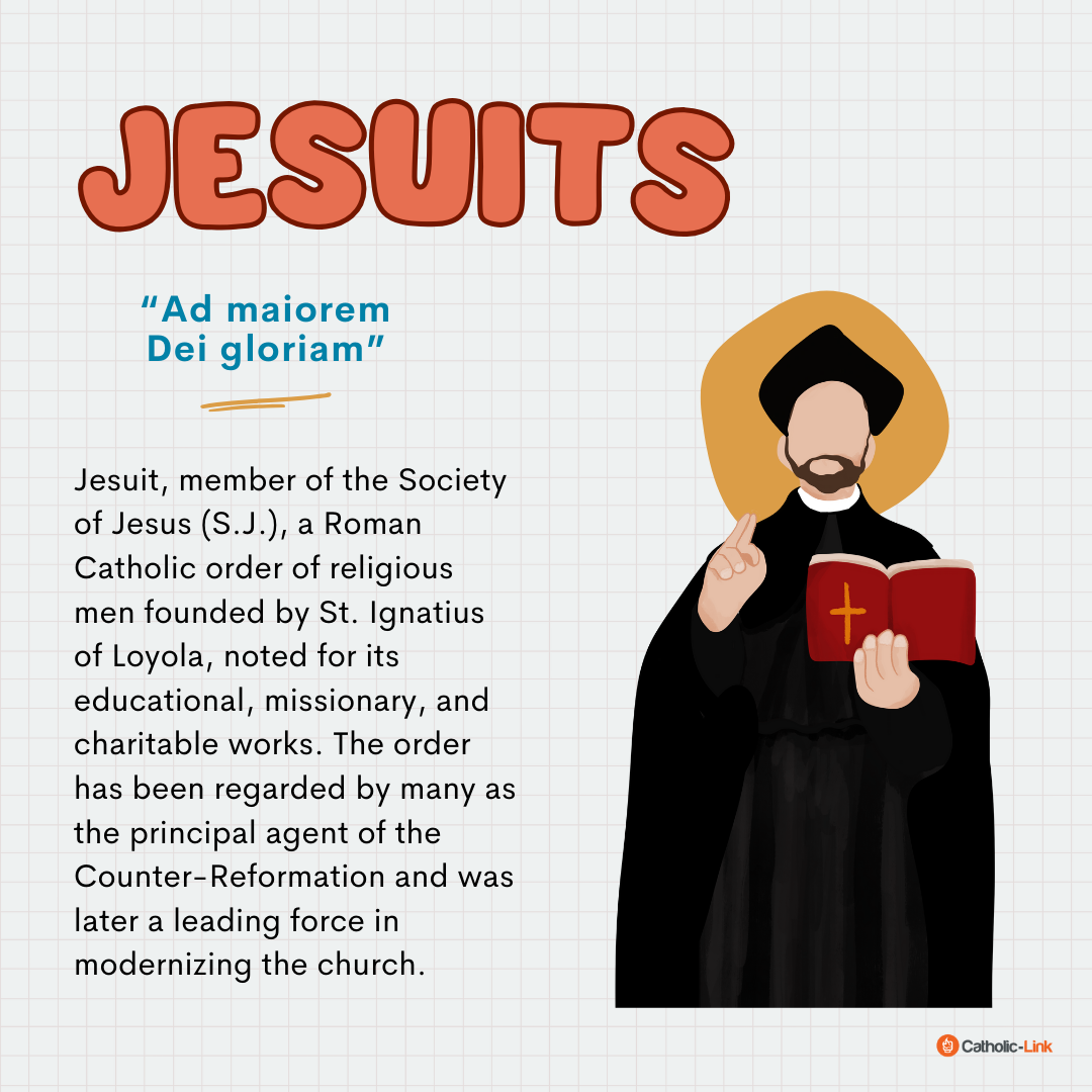 Jesuits Catholic Religious Orders Explained!