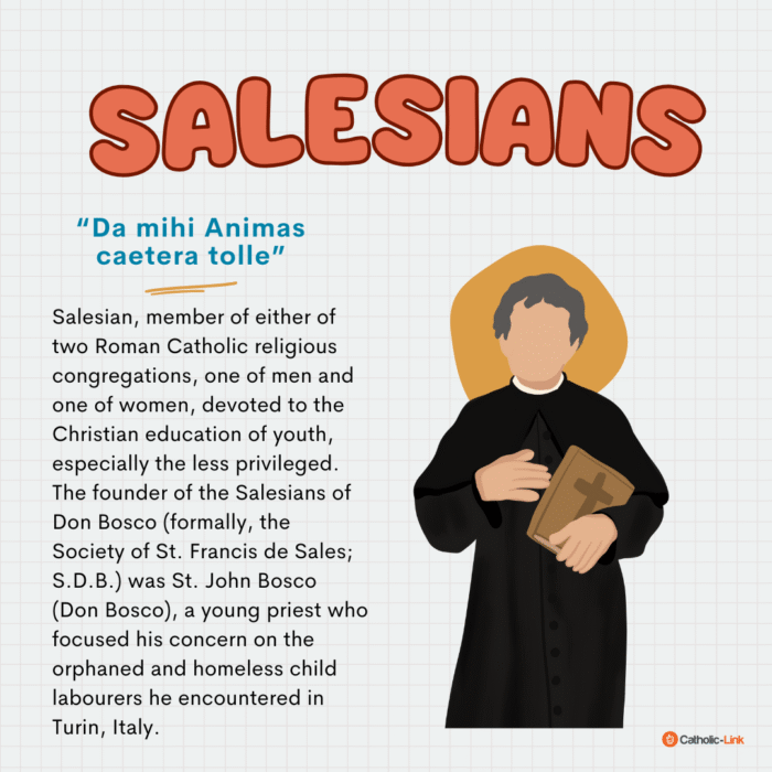 Salesians Catholic Religious Orders Explained!