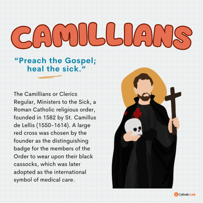 Camillians Catholic Religious Orders Explained!
