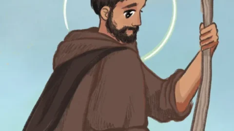 What should Catholics know about St. Simon Stock and his devotion to the brown scapular? Learn 5 interesting facts about this saint