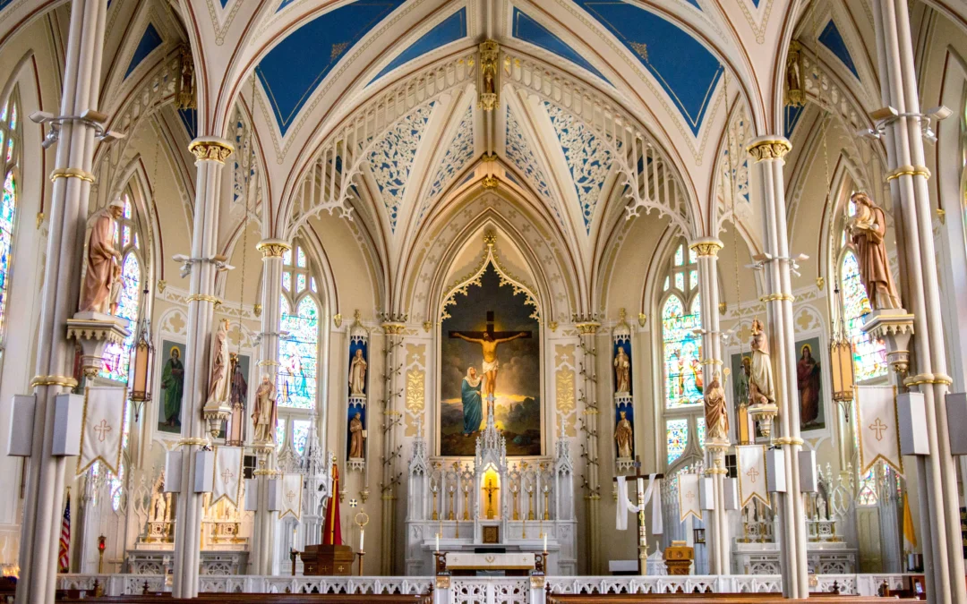 What Makes Someone A Catholic?