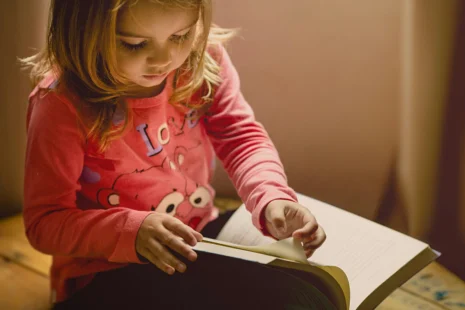 How do you get children interested in reading great books? Here is a good to help you build their interest!