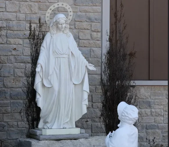 My husband, Stephen, and I visited the National Shrine of Our Lady of Good Help – now called Our Lady of Champion – in July of 2021.
