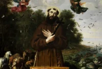 St. Francis And The First Indulgence: Our Lord acknowledged Francis’ devoutness and asked what he would want salvation of souls.