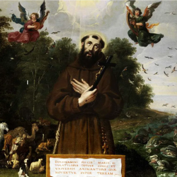 St. Francis And The First Indulgence