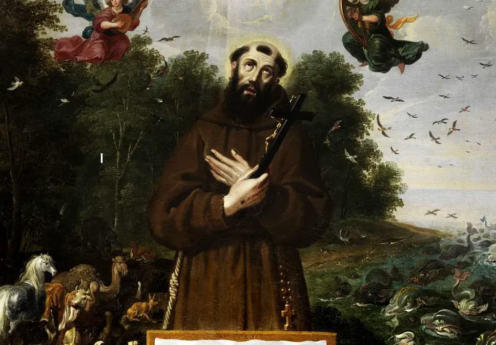 St. Francis And The First Indulgence