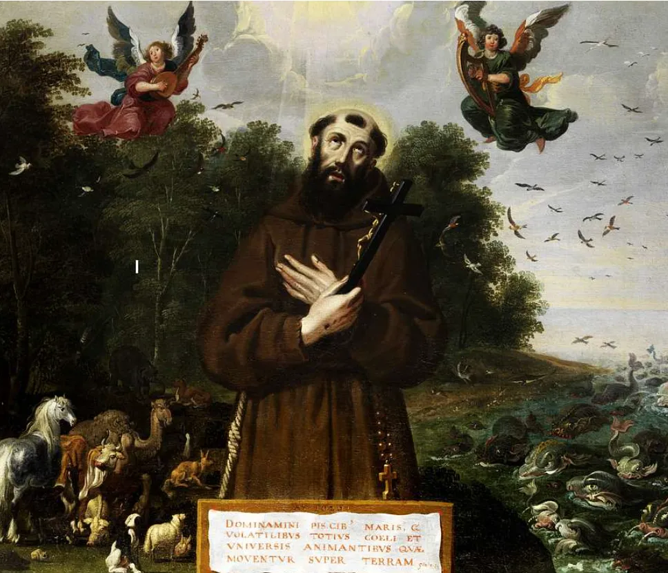 St. Francis And The First Indulgence: Our Lord acknowledged Francis’ devoutness and asked what he would want salvation of souls.