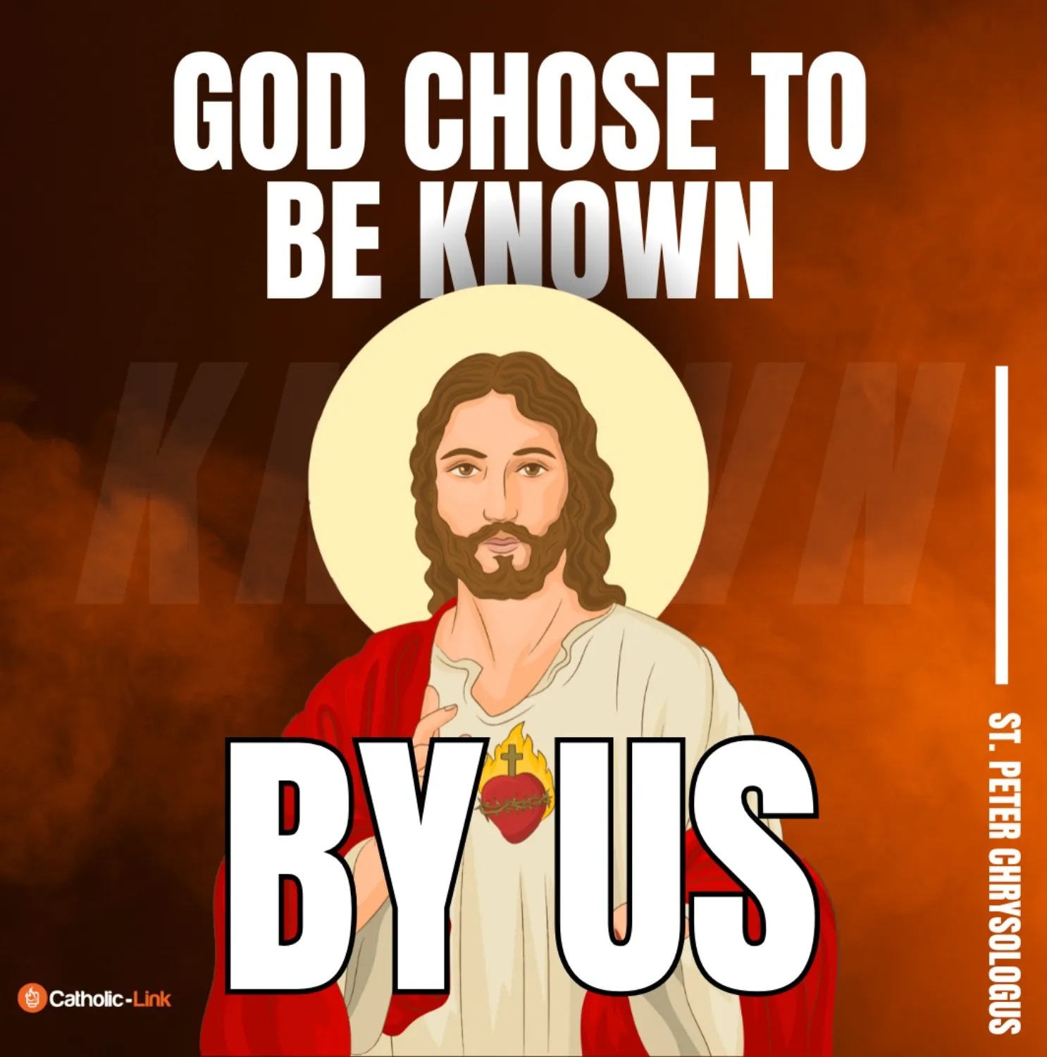 God Chose To Be Known | St. Peter Chrysologus