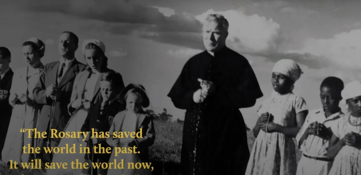 5 Ways Fr. Patrick Peyton Is Like St. Patrick Rosary Rally