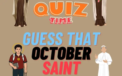 Guess That Saint! October Edition