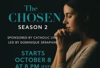 ✨ Women's Catholic Study: The Chosen Season 2 ✨ Begins October 8th | 8:00 PM (EST) | Via Zoom Step into the world of The Chosen Season 2 and experience Jesus’ ministry like never before. This women’s Catholic study is designed to lead you deeper into prayer, healing, and intimacy with Christ as we explore His encounters with others — and what they reveal about His encounter with you. Each week, we’ll: Watch and reflect on an episode from Season 2 of The Chosen Pray with Scripture and themes from the show Dive into discussion questions that invite us to encounter Jesus personally Learn how Christ still desires to heal our hearts, restore our dignity, and draw us closer to Him today Whether you’re seeking renewed faith, deeper spiritual intimacy, or a community of Catholic women to walk alongside you, this study offers a sacred space for growth and transformation. 📖 Study Access: Available for purchase for $25, [click here] 🤍 Spiritual Mentorship: If you’d like a one-on-one mentorship meeting $50, [click here] 🌿 Bundle Option: Get both the study and mentorship together, ($50) [click here] 📝 Register for the Study: [click here] Come with an open heart and expect the Lord to meet you right where you are. Together, we’ll journey through the stories, the miracles, and the personal invitations of Christ as seen through The Chosen.