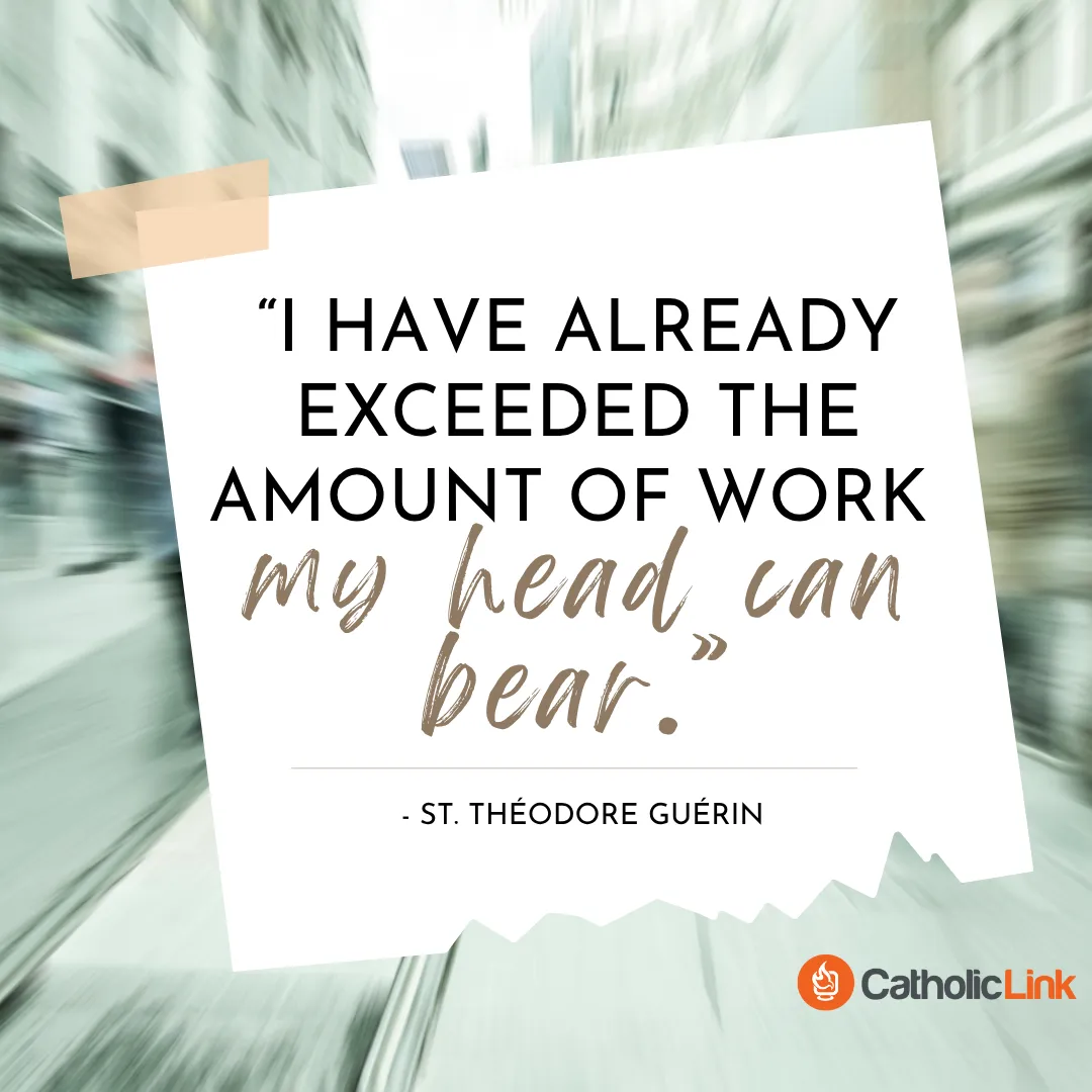 St. THEODORE GUERIN