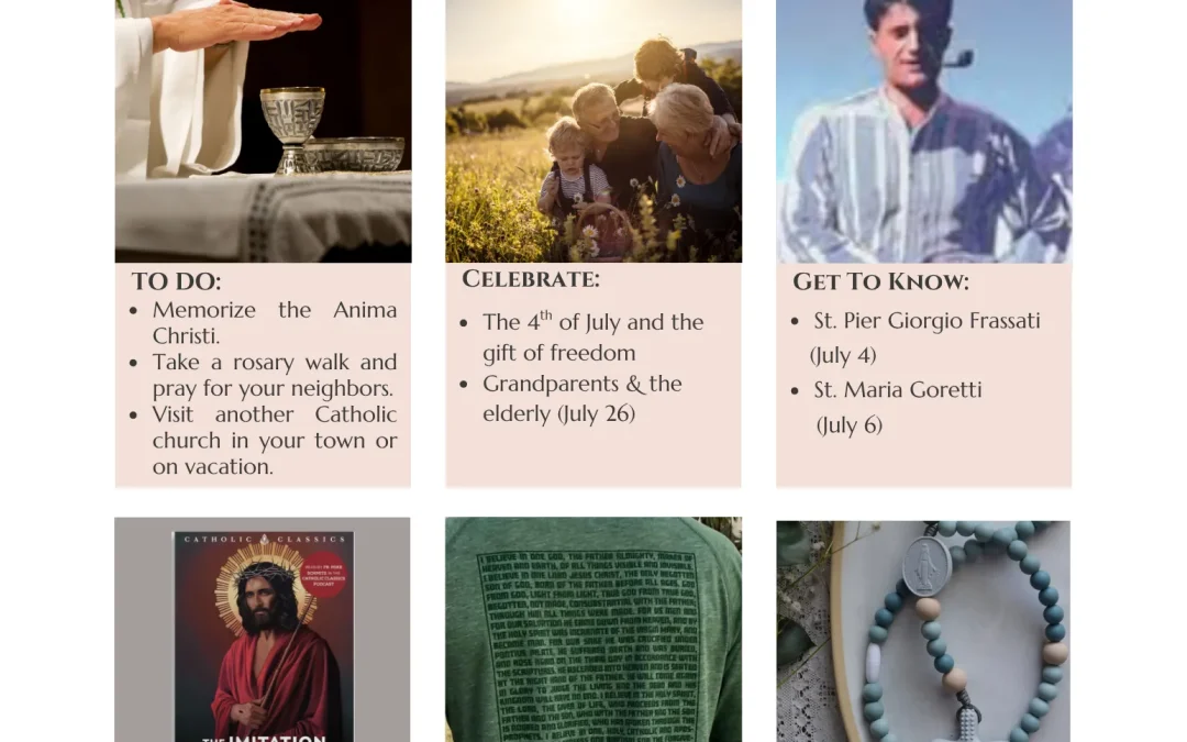 A Catholic Guide For July