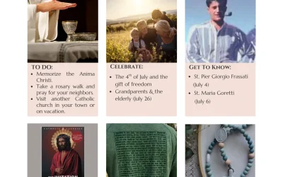 A Catholic Guide For July