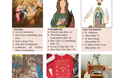 A Liturgical Guide To Living December