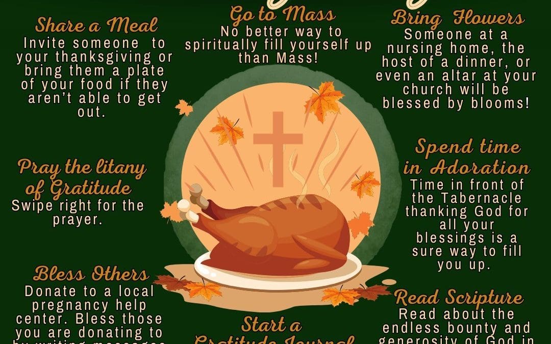 8 Ways To Get Full On Thanksgiving (Spiritually!)