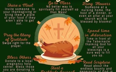 8 Ways To Get Full On Thanksgiving (Spiritually!)