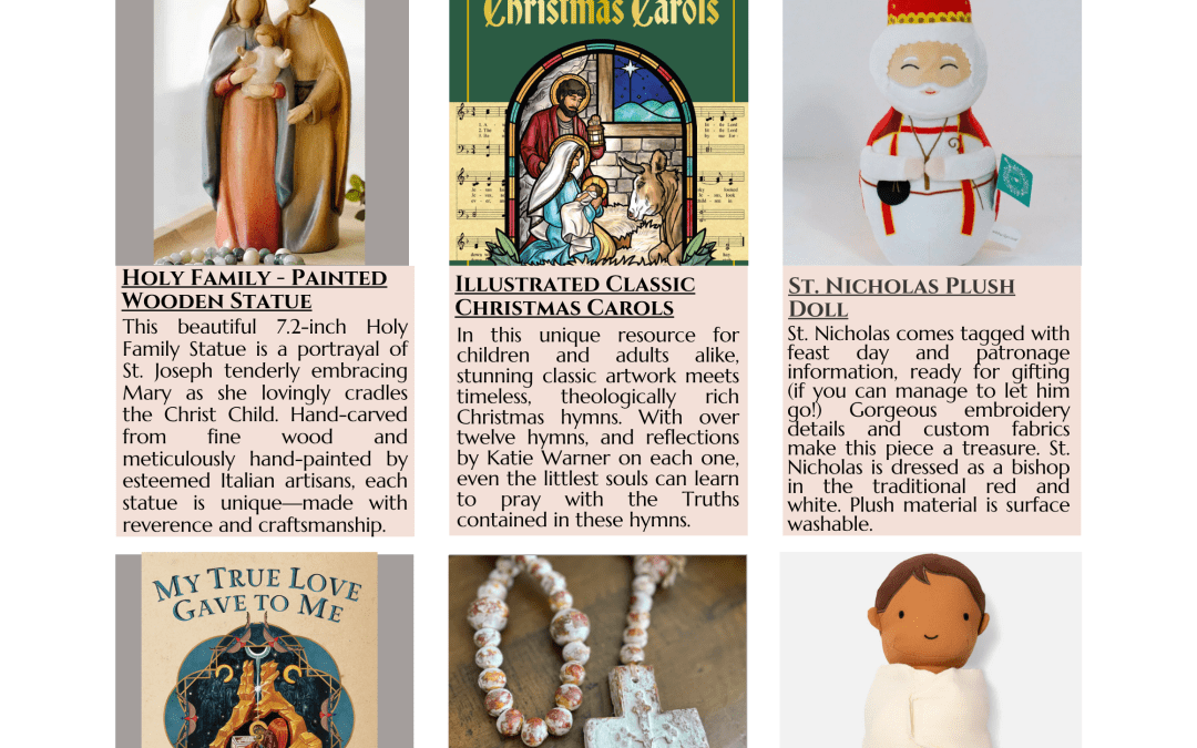 How Catholics Can Live The Season Of Christmas