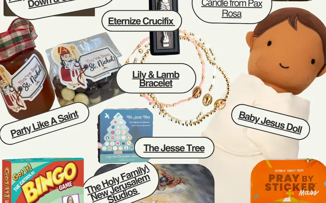 Catholic Gift Guide & Giveaway Package #3