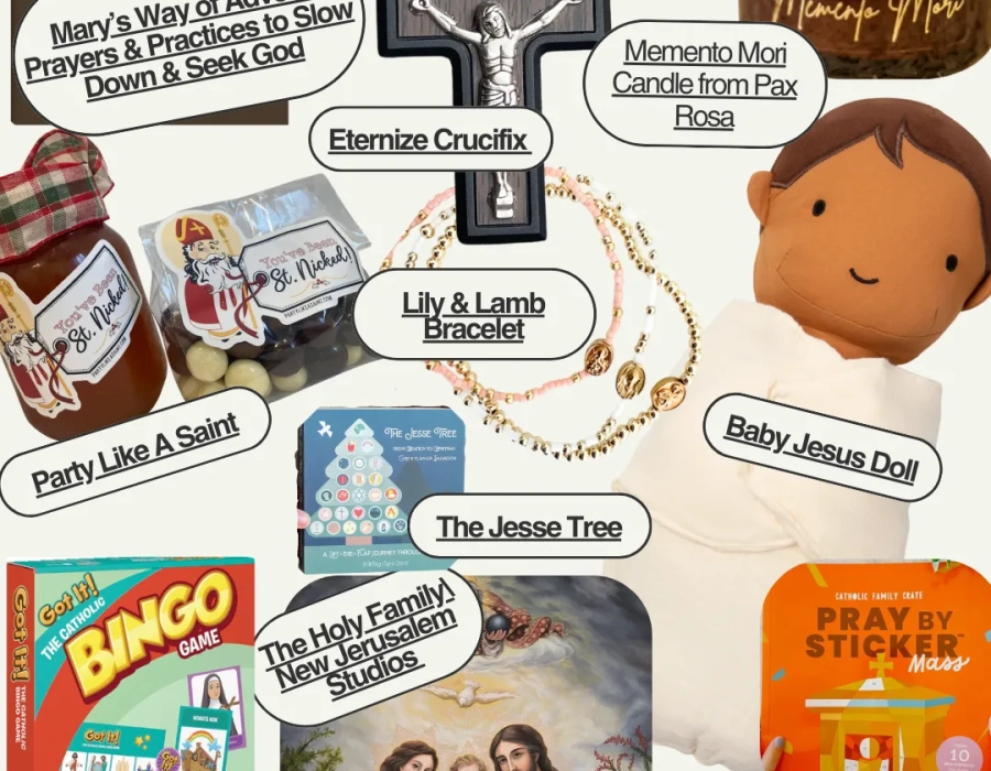 Catholic Gift Guide & Giveaway Package #3