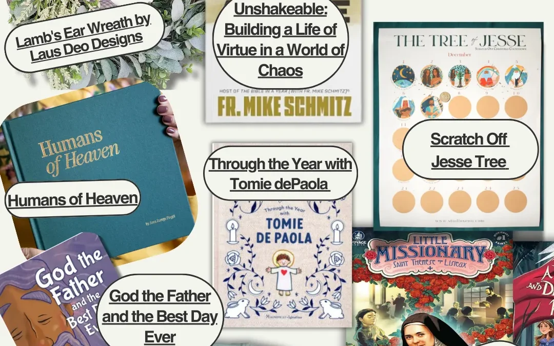 Catholic Gift Guide & Giveaway Package #2