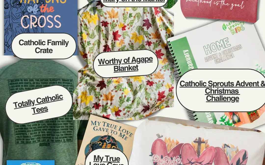 Catholic Gift Guide & Giveaway Package #1