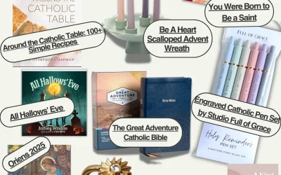 Catholic Gift Guide & Giveaway Package #4