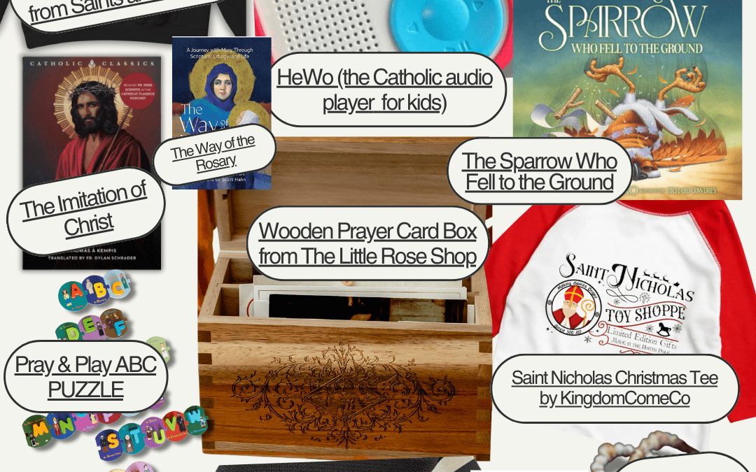 Catholic Gift Guide & Giveaway Package #5