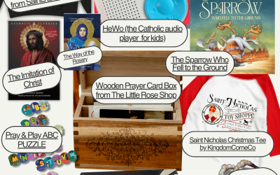 Catholic Gift Guide & Giveaway Package #5