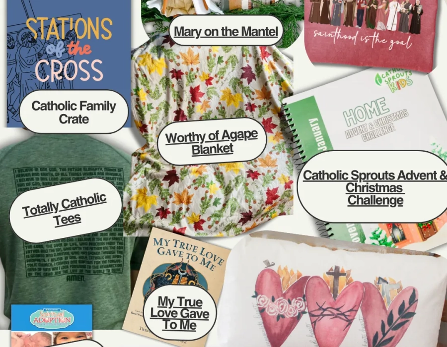 Catholic Gift Guide & Giveaway Package #1
