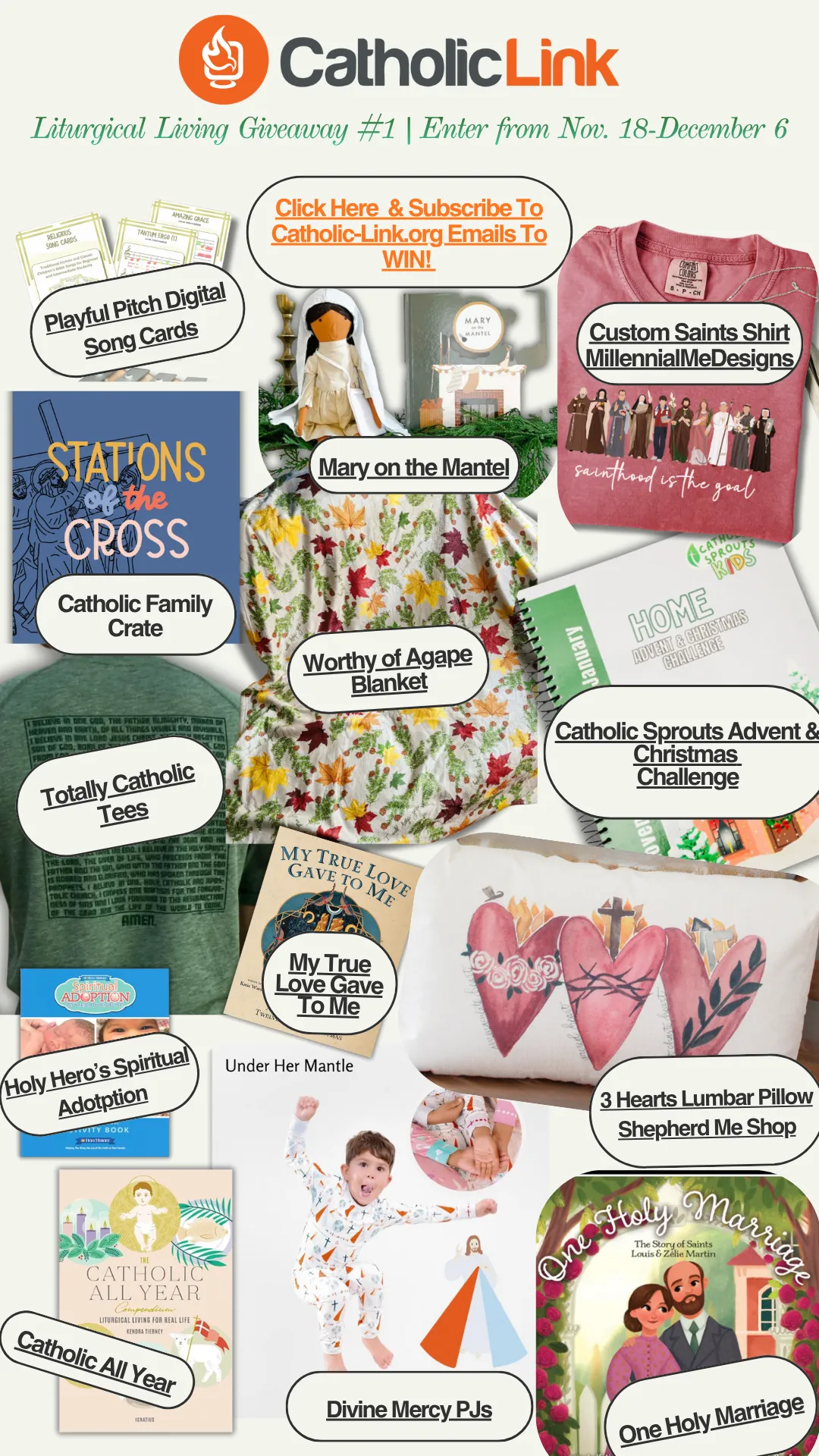 Catholic gifts guide