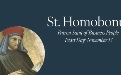St. Homobonus: A Model For Faithful Leadership In Business