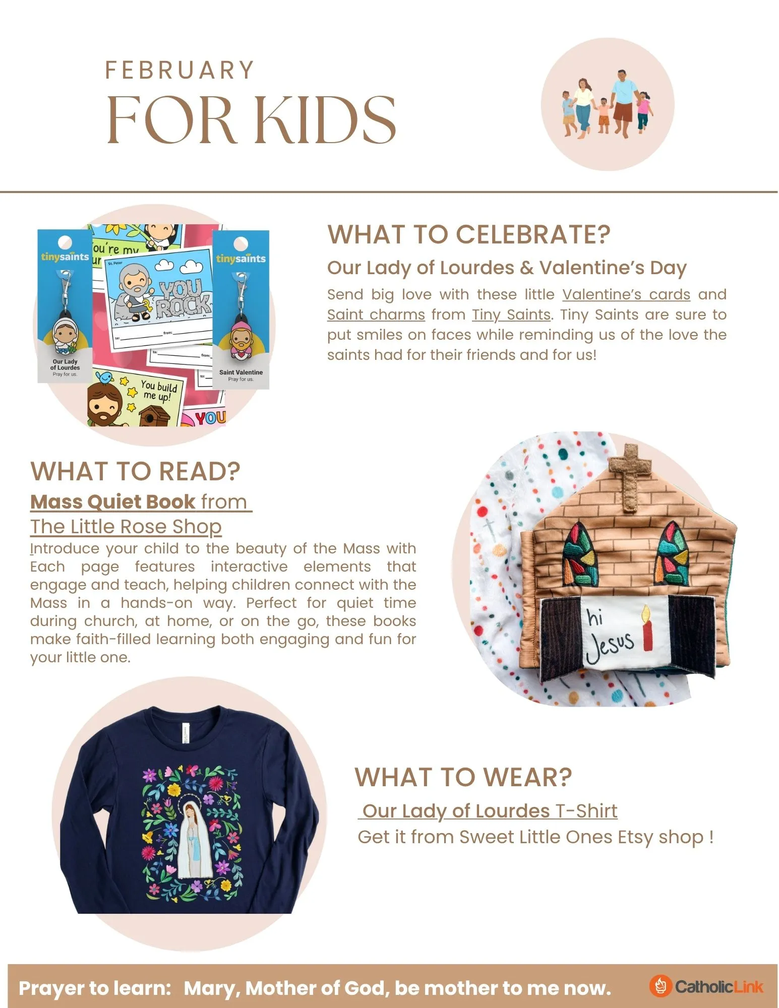 February living Catholic